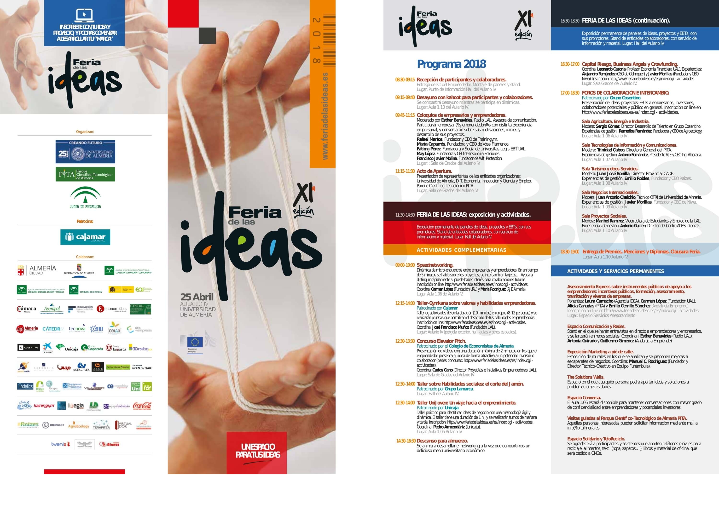 programa feria de las ideas