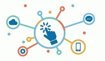 Logo Espacio Comunicación y Redes